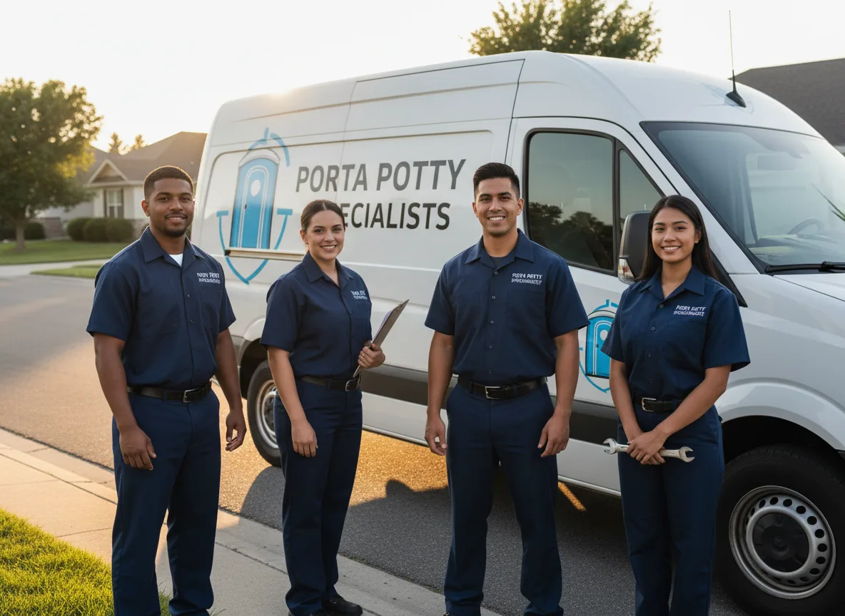 Portable Toilet Rental company in La Marque, TX