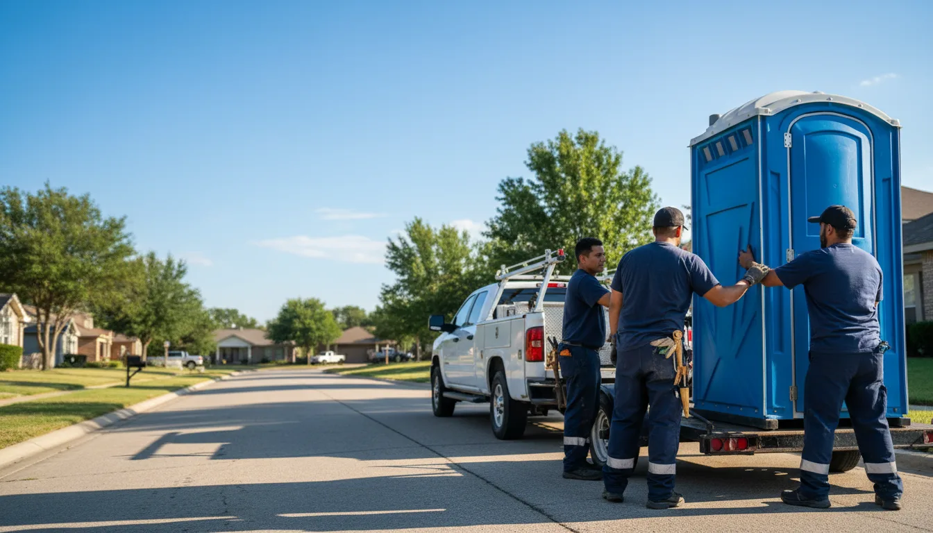 Portable Toilet Rental in La Marque, TX near me